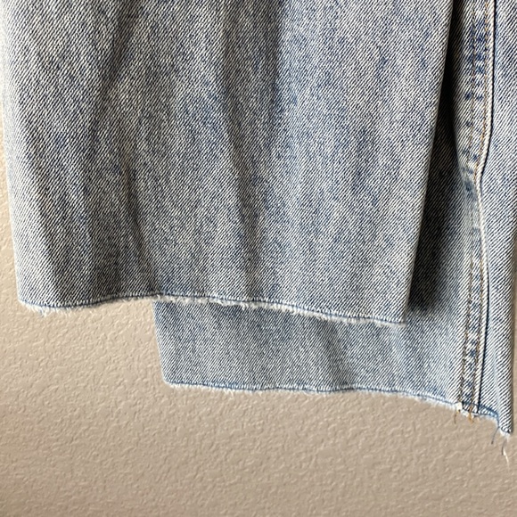 Arizona Jeans Light Blue Size 9 Wide Legs - Picture 10 of 10